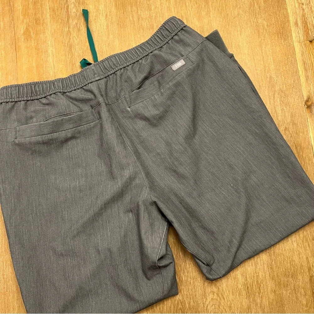 Figs Gray Tansen Jogger Scrub Pants L